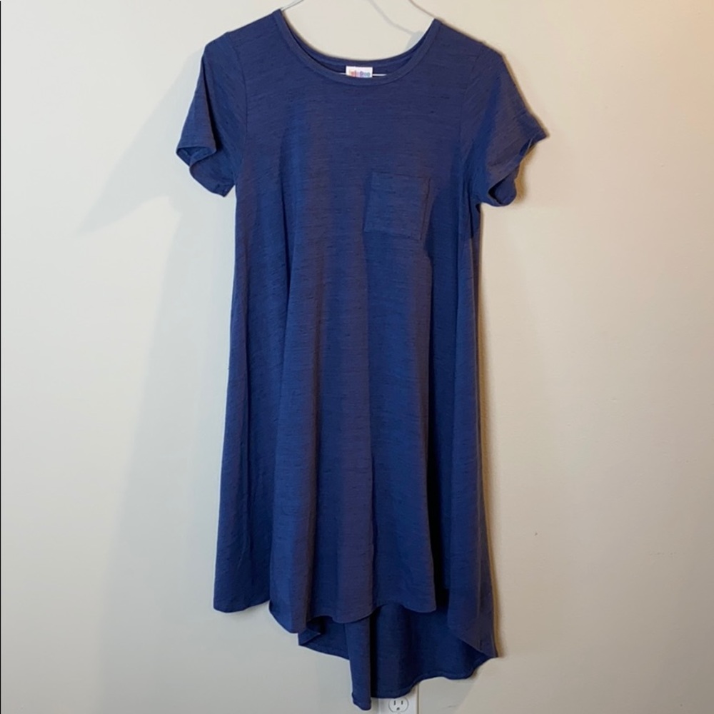 LuLaRoe high-low dress shirt size s